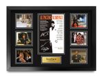 Scarface Signed Large A2 Tony Montana Framed Printed Autograph Memorabilia Gift