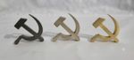 ​Hammer and Sickle Fridge Magnet Soviet USSR Symbol Emblem Communist- Free Post