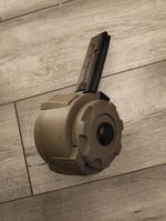 Tapp Airsoft KWA MP9 Tapp Adapter (Short) - Angel Custom Electric Drum