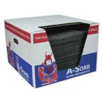 A-Sorb General Purpose Anti Spill Absorbent Granule Pads 40x50cm (200 Pack)