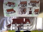 Hornby Skaledale Railwayman's Arms Pub OO 1:76 Resin Building Painted R9806