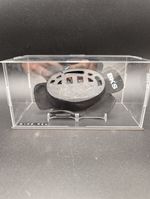 Race Worn Knee Slider Signed Gino Rea Bsb Wsbk Used In Case / Box