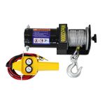 Electric Winch Waterproof Car Winch 12V24V Crane Off-road Car Electric Hoist