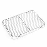 Medium Stainless Steel Cooling Rack for Baking, Wire Oven & Size M