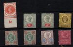 GB QV Jubilee mint (MH) collection WS47901