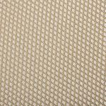 Speaker Grill Cloth 0.5 x 1.45M Polyester Fiber Stereo Mesh Fabric, Light Khaki
