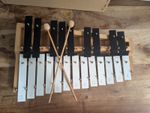 Chromatic Glockenspiel - Well loved, possibly vintage