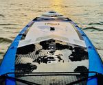 Blackfin Stand Up Paddleboard SUP with paddle, pump & bags & small anchor.