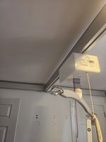 4 Metres Ceiling Hoist Curtain Track