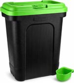 Pet Food Storage Container 30L/15kg – Airtight Dog & Cat Food Bin with Flip Top 