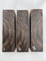 ZIRICOTE knife scales / tool handle various szies SPECIAL GRADE