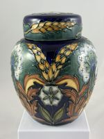 Moorcroft King Lear Ginger Jar Rachel Bishop 1994 Limited Edition 126/250 BOXED