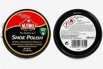 KIWI Traditional Black Shoe Polish Cleaner & Protector 100ml Tin
