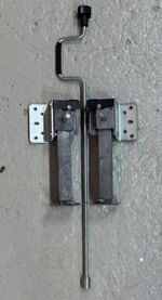 SAWIKO AL-KO MOCA REAR TELESCOPIC CORNER STEADIES FULL KIT