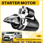 NEW STARTER MOTOR FIT 2006-2014 FORD TRANSIT MK7 2.2 (FWD) & 2.4 TDCI TD DIESEL
