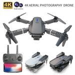 Foldable Remote Control Drone WiFi FPV Aerial Camera Quadcopter for Beginners