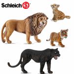 SCHLEICH World of Nature BIG CATS - Choose from 18 different Tigers etc with Tag