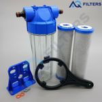 Pond Dechlorinator Water Filter for Koi Fish | Chlorine Removal | Free 2 Carbon