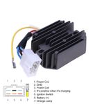 Voltage Regulator for Yanmar Komatsu PC05-5 PC07-1 PC09-1 PC10-6 PC15-2 PC20MR-1