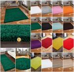 EXTRA LARGE RUGS FOR LIVING ROOM NON SLIP ON CARPET THICK PILE BEDROOM KITCHEN