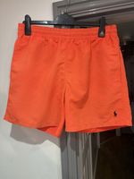Men’s Large Orange Ralph Lauren Swim Shorts