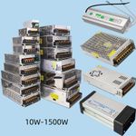 DC Regulated Switching Power Supply 3V 5V 9V 12V 13.8V 15V 18V 24V 36V 48V PSU