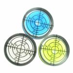 Spirit Level Bubble 32mm x 7mm Mini Round Bullseye Leveller for Caravan Tile DIY