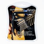 GUITAR CAPO - Adagio Pro - Black Clamp Trigger Capo Acoustic & Electric Guitars