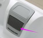 Filter Face Skimmer (Black Ice) Grey Fits Cambridge, Kelowna , Muskoka Saskatoon