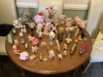 Large Assortment of Pig Ornaments Various Sizes