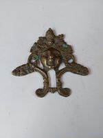 Antique Reclaimed Brass French Escutcheons Door Furnature