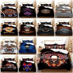 UK Bedding Set Quilt Duvet Cover Pillowcase Single Double Gifts UK