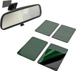 4x Car Auto Adhesive Rear View Mirror Glass Pads Strong EVA Foam Double Sided