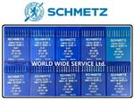 SCHMETZ NEEDLE FOR INDUSTRIAL OVERLOCK MACHINE   DCX27 B27 SIZES 60/8-140/22
