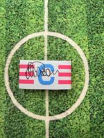 Paul Merson Of England, Arsenal & Aston Villa Signed Captain Armband wCOA