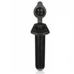 Kayak Rod Holder Screw-Fastened Deck-Mounted Rod Holder Easy to Install