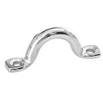 Tie Down Fender Eye Stainless Steel Hardware Deck Plate Marine Boat Kayak P...