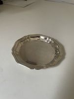 Lovely Christofle Silver plated small dish / tray. 9cm
