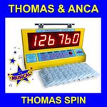 Raffle Machine random number selector Thomas Spin Electronic Tote raffle tickets