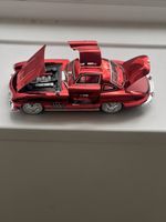 Mercedes Benz 300 SL Diecast Car Vintage 1960s