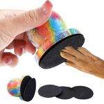 Pet Nail File for Dogs 5 Replaceable Sandpapers Relaxing Grooming Accessory