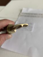 Antique Bookbinding Finishing Tool - Ref BT37 - HICKS