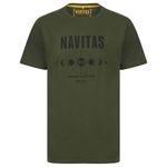 Navitas Moon Phase T-Shirt Tee  Green - All Sizes - Carp Fishing Camping Outdoor