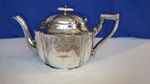 Victorian Antique Plated Tea Pot  By Philip Ashberry 1897