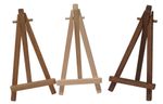 MINI WOODEN EASEL 15cm HIGH x 8cm WIDE