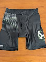 Demon Flex-Force Pro Impact Shorts Large Black Snowboarding Padded Protection 