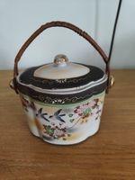 Japanese Tea caddy / Biscuit barrel Vintage Rare