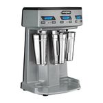 Waring Drink Mixer with Timer Heavy Duty Triple Spindle 3 Speed Commercial Use