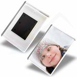 Clear Jumbo Fridge Magnet Acrylic Blank JM-02 Personalise DIY Photo - 90 x 60mm