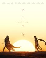 2x Dune 3 70mm iMAX tickets - Manchester Printworks - Row G centre - 22/12 23:15